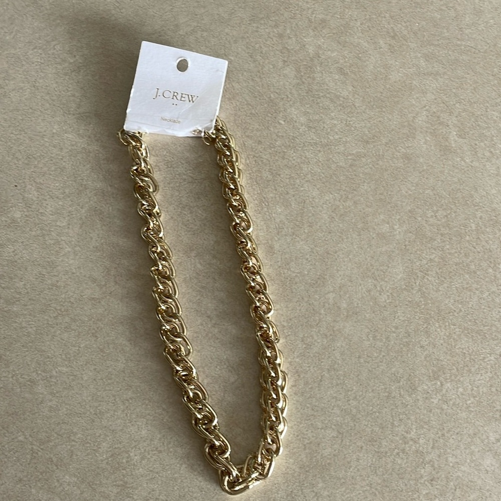 NWT gold chain necklace
